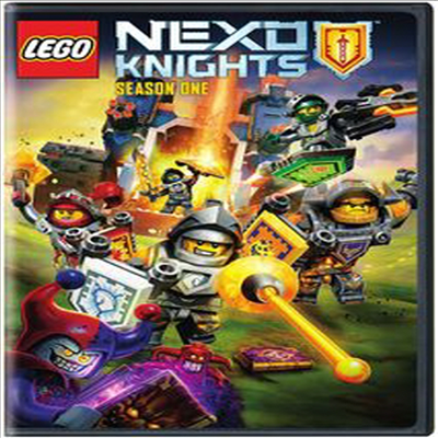 Lego Nexo Knights: Season One (레고 넥소 나이츠: 시즌 1)(지역코드1)(한글무자막)(DVD)