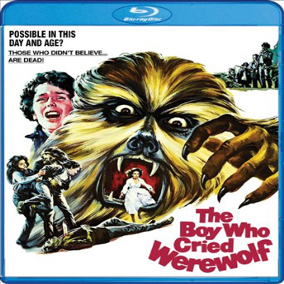 Boy Who Cried Werewolf (늑대인간 소년) (한글무자막)(Blu-ray)