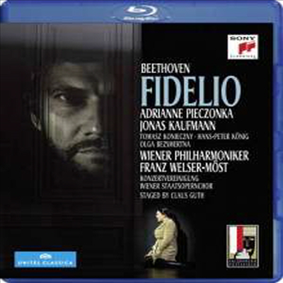 베토벤: 피델리오 (Beethoven: Fidelio Op.72) (한글자막)(Blu-ray)(2016) - Jonas Kaufmann