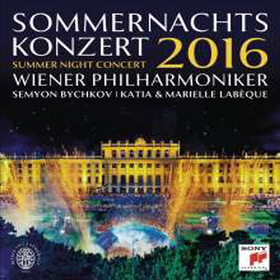 빈 필하모닉 - 2016 쇤부른 여름 콘서트 (Wiener Philharmoniker - Sommernachtskonzert Schonbrunn 2016)(Blu-ray)(2016) - Semyon Bychkov