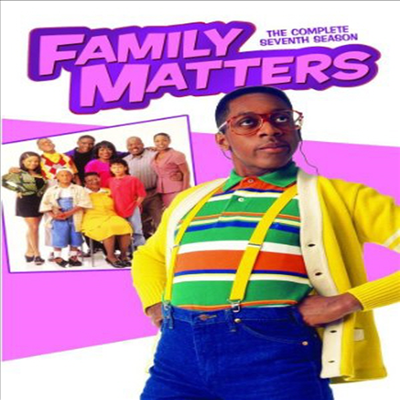 Family Matters: The Complete Seventh Season (패밀리 매터스)(한글무자막)(DVD)(DVD-R)