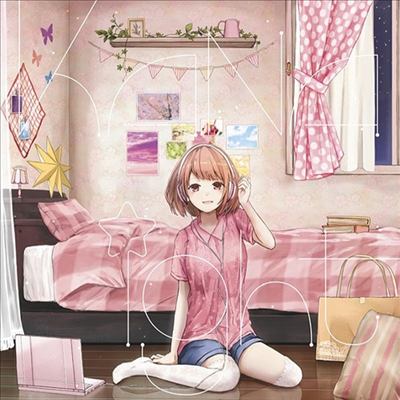 Hanazawa Kana (하나자와 카나) - KANAight ~花澤香菜キャラソン ハイパ-クロニクルミックス~ (2CD)