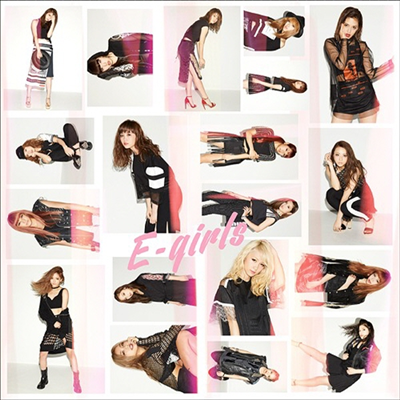 E-Girls (이걸스) - Pink Champagne (CD)