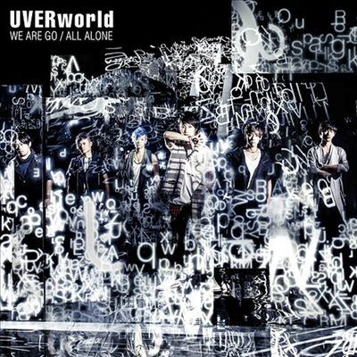 UVERworld (우버월드) - We Are Go / All Alone (CD)