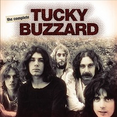 Tucky Buzzard - The Complete Tucky Buzzard (Box Set)(5CD)