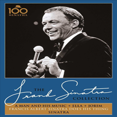 Frank Sinatra - A Man And His Music + Ella + Jobim / Francis Albert Sinatra Does His Thing / Sinatra (DVD)