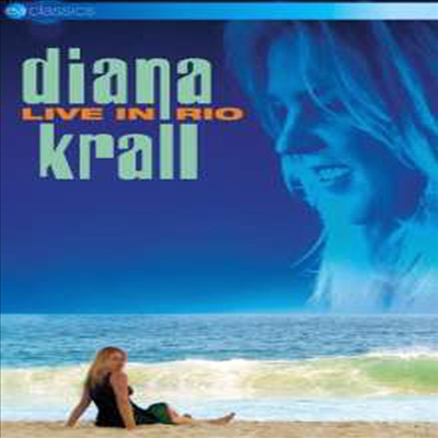 Diana Krall - Live In Rio (EV Classics) (PAL방식)(DVD)