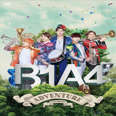 비원에이포 (B1A4) - B1A4 Adventure 2015 (지역코드2)(2DVD)