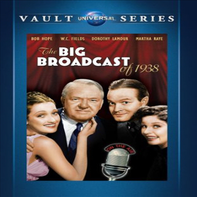 Big Broadcast Of 1938 (빅 브로드캐스트 오브 1938) (DVD-R)(한글무자막)(DVD)