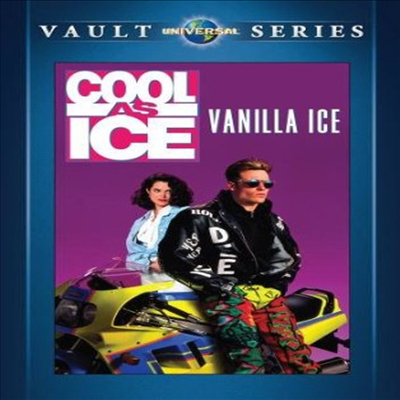 Cool As Ice (쿨 애즈 아이스) (지역코드1)(한글무자막)(DVD-R)