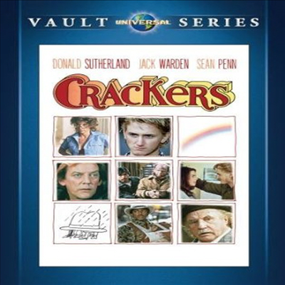 Crackers (크레커) (지역코드1)(한글무자막)(DVD-R)