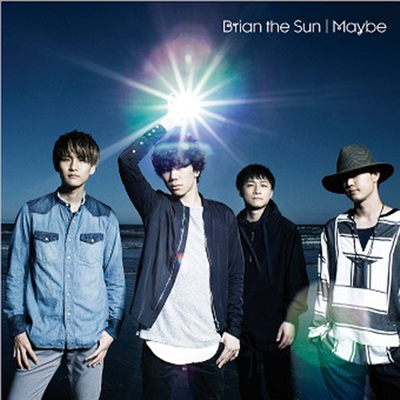 Brian The Sun (브라이언 더 선) - Maybe (CD+DVD) (초회생산한정반)