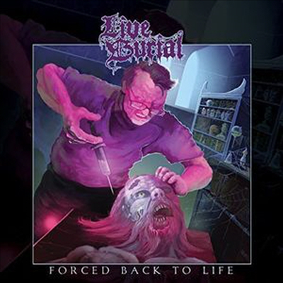 Live Burial - Forced Back To Life (CD)