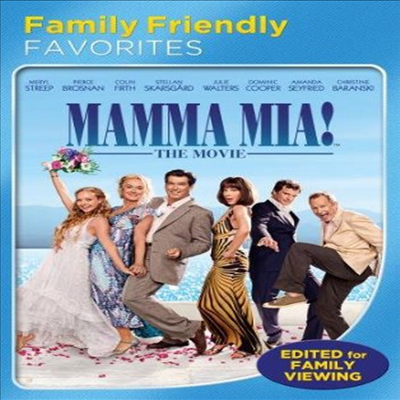 Mamma Mia! The Movie (Family Friendly Version) (맘마 미아!) (DVD-R)(한글무자막)(DVD)