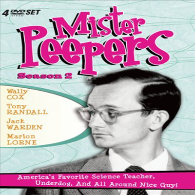 Mister Peepers: Season 2 (미스터 피퍼스: 시즌 2)(지역코드1)(한글무자막)(DVD)