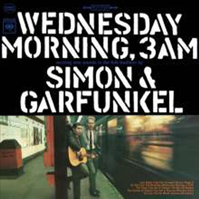 Simon &amp; Garfunkel - Wednesday Morning, 3AM (180G)(LP)
