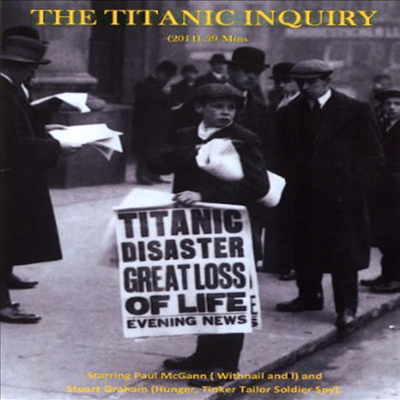 The Titanic Inquiry (더 타이타닉 인쿼리)(한글무자막)(한글무자막)(DVD)