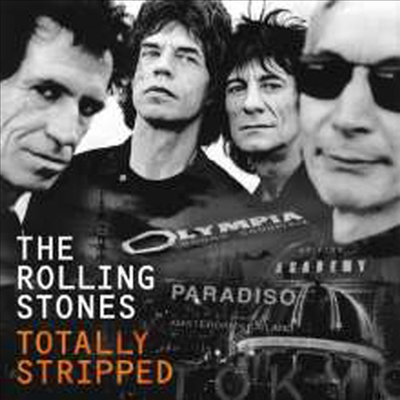Rolling Stones - Totally Stripped (NTSC)(All Region)(DVD+CD)(Digipack)(DVD)