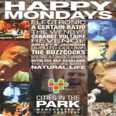 Various Artists - Happy Mondays: Cities In The Park 1991 (PAL방식)(DVD)