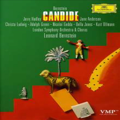 번스타인: 캔디드 (Bernstein: Candide) (한글무자막)(DVD) - Jerry Hadley