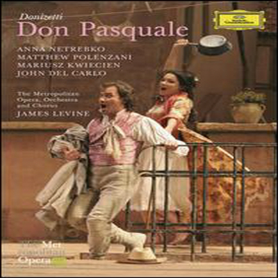 도니제티 : 돈 파스콸레 (Donizetti: Don Pasquale) (한글무자막)(DVD)(2011) - Anna Netrebko