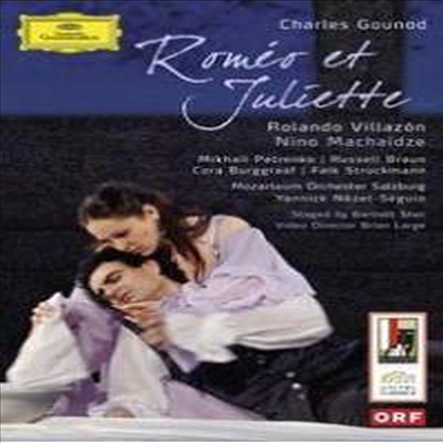 구노 : 로미오와 줄리엣 (Gounod : Romeo et Juliette) (한글무자막)(2DVD)(DVD) - Rolando Villazon