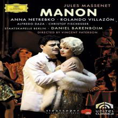 마스네: 마농 (Massenet: Manon) (한글무자막)(2DVD)(DVD) - Anna Netrebko