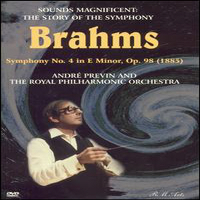 브람스 : 교향곡 4번 (Brahms : Symphony 4 In E Minor Op.98) (지역코드1)(DVD) - Andre Previn