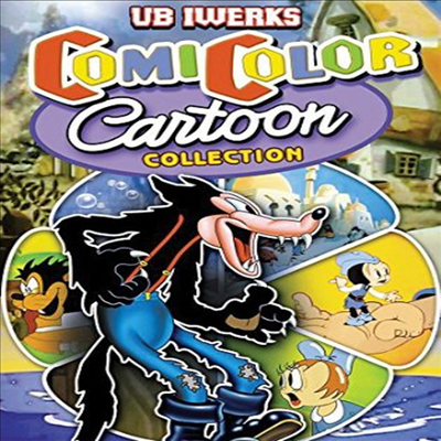 Ub Iwerks: Comicolor Cartoon Colletion (어브 이웍스)(지역코드1)(한글무자막)(DVD)