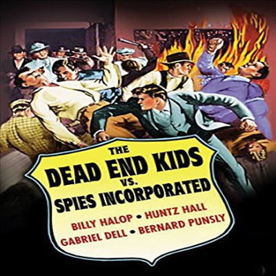 Dead End Kids Vs Spies Incorporated (데드 앤드 키즈)(한글무자막)(DVD)