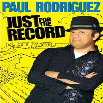 Paul Rodriguez: Just For The Record (폴 로드리게스: 저스트 포 더 레코드)(지역코드1)(한글무자막)(DVD)