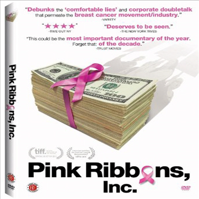 Pink Ribbons, Inc. (핑크 리본 주식회사)(지역코드1)(한글무자막)(DVD)