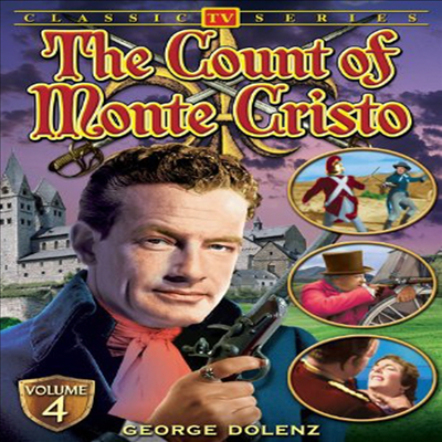 Count Of Monte Cristo Vol 4 - 4 Episode Collection (몬테 크리스토 백작)(한글무자막)(DVD)