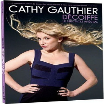 Cathy Gauthier: Decoiffe (캐시 고티에: 디코이프)(지역코드1)(한글무자막)(DVD)