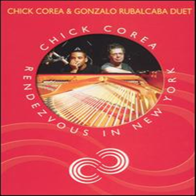 Chick Corea & Gonzalo Rubalcaba - Rendezvous in New York - Chick Corea & Gonzalo Rubalcaba Duet (DVD)(2006)