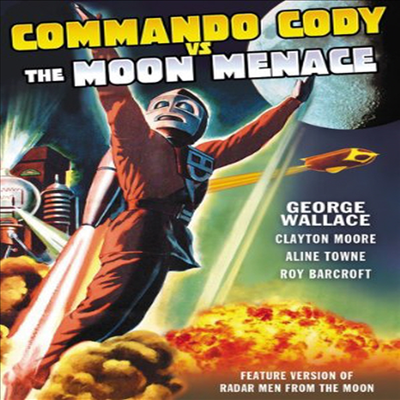 Commando Cody Vs Moon Menace (코만도 코디)(지역코드1)(한글무자막)(DVD)