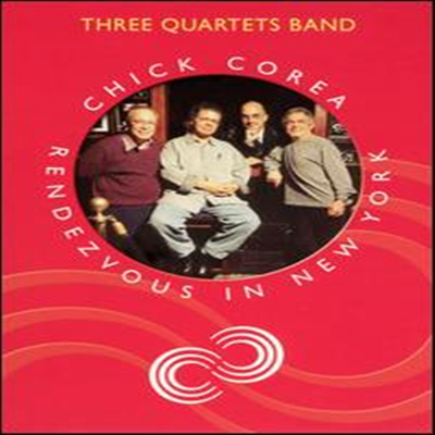 Chick Corea - Rendezvous In New York - Three Quartets Band (DVD)(2005)