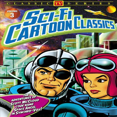 Sci Fi Cartoon Classics Vol 3: Adventures Of (사이파이 카툰)(한글무자막)(DVD)