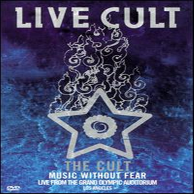 Cult - Live Cult (Music Without Fear) (DVD)(2002)