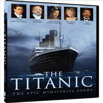 Titanic: Miniseries Event (타이타닉 미니시리즈)(지역코드1)(한글무자막)(DVD)
