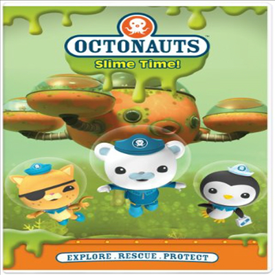 Octonauts: Slime Time (옥토넛)(지역코드1)(한글무자막)(DVD)