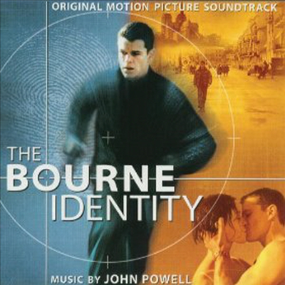 John Powell - Bourne Identity (본 아이덴티티) (Score) (LP)