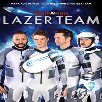 Lazer Team (레이저 팀)(지역코드1)(한글무자막)(DVD)
