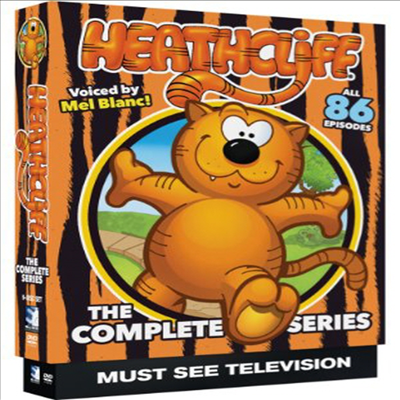 Heathcliff: Complete Series (히스클리프)(지역코드1)(한글무자막)(DVD)