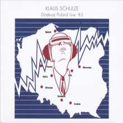 Klaus Schulze - Dziekuje Poland Live &#39;83 (Bonus Tracks)(Digipack)(2CD)