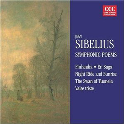 시벨리우스: 핀란디아, 슬픈 왈츠, 투오넬라의 백조 (Sibelius: Symphonic Poems) (CD-R) - Paavo Berglund