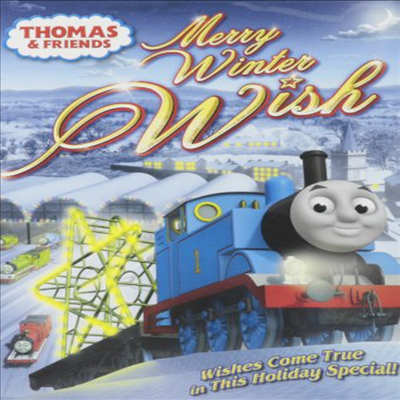 Thomas &amp; Friends: Merry Winter Wish (메리 윈터 위시)(지역코드1)(한글무자막)(DVD)