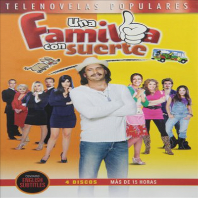 Una Familia Con Suerte (A Fortunate Family) (행운의 가족)(지역코드1)(한글무자막)(DVD)