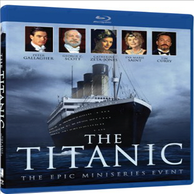 Titanic - The Epic Mini-Series Event (타이타닉 에픽 미니시리즈) (한글무자막)(Blu-ray)