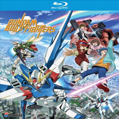 Gundam Build Fighters Complete (건담 빌드 파이터즈) (한글무자막)(Blu-ray)